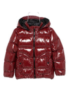 Giubbino per bambina Herno Kids rosso con design imbottito PI000037X12220Z 6705 HERNO KIDS 