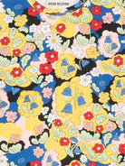 Maglietta per bambina Mini Rodini multicolore con stampa floreale 2562010300 MULTI MINI RODINI 
