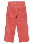 Pantaloni dritti per bambina Scotch & Soda rosa con passanti 177974 650 SCOTCH&SODA 