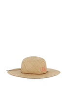 Cappello estivo per bambina Chloé Kids beige con ricamo C20868 43A CHLOE' KIDS 