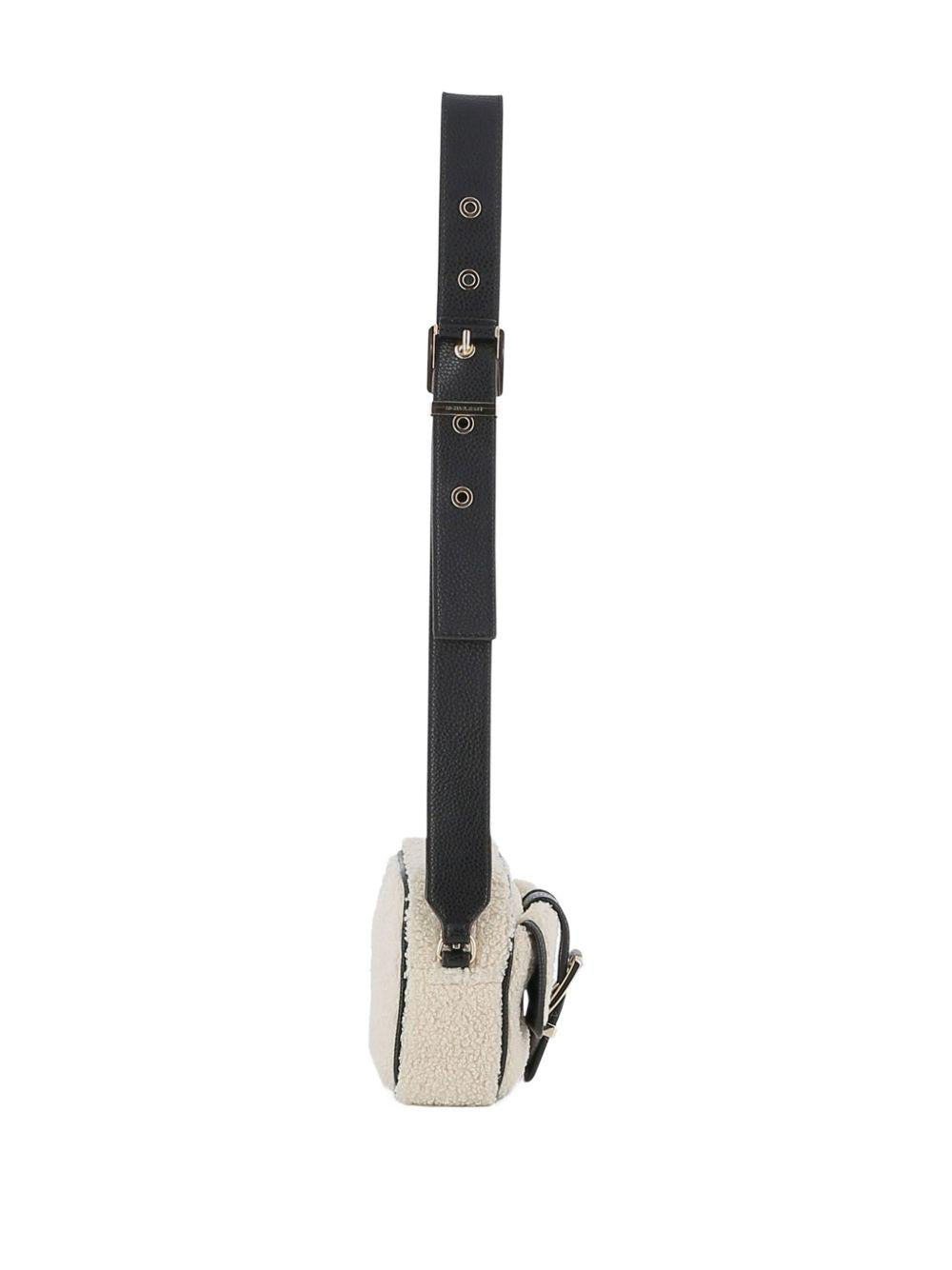 Borsa a spalla per bambina Michael Kors Kids beige con fibbia R30533 190 MICHAEL KORS KIDS 