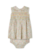 Set abito Eleanore per neonata Bonpoint verde con set di due S05XDRW00004 523B BONPOINT 