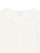 Tutina per neonataTartine Et Chocolat bianca con colletto in pizzo CB32060 13 TArtine & Chocolat 