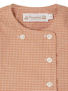 Camicia per neonato Bonpoint Emil arancione in cotone S05OSHW00001 365A BONPOINT 