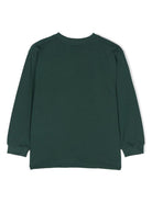 Felpa per bambino Molo Rube verde con effetto sfumato 1W24A407 3735 MOLO 
