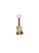 Charm con mini tigre peluche per bambini MC2 ST. Barth Kids arancione con laccio rosso CHARF01 01813I MC2 ST. BARTH KIDS 