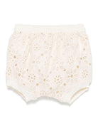 Shorts per neonata JESURUM BABY Leila beige con ricamo LEILA VAR.41 JESURUM 