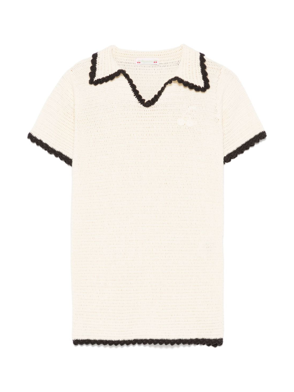 Abito Elaine per bambina Bonpoint beige con scollo a V S05GDRK00020 903 BONPOINT 