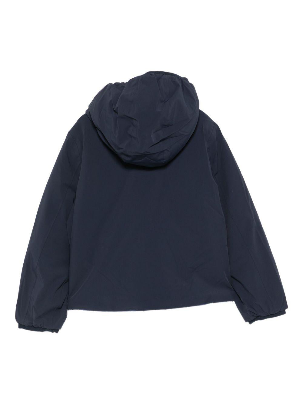 Giubbino Jack ST Warm  per bambino K-Way Kids blu con design termico K71337W B0S K-WAY KIDS 
