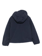 Giubbino Jack ST Warm  per bambino K-Way Kids blu con design termico K71337W B0S K-WAY KIDS 