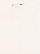 Cardigan per neonata Bonpoint Teyana ècru con chiusura frontale con bottoni S05XCAK00012 004 BONPOINT 