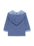 Felpa con cappuccio Alexandros per neonato Bonpoint blu con due tasche S05YCAK00005 015 BONPOINT 