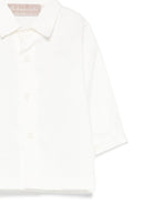 Completo camicia e pantaloncini per neonato La Stupenderia azzurro con motivo a quadri 1CCCT23 Z09 LA STUPENDERIA 