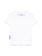 T-shirt per neonato John Richmond Junior bianco con logo RIP25051TS WHITE JOHN RICHMOND JUNIOR 