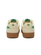 Sneakers Palm Beach University per bambino Palm Angels Kids beige con punta tonda PBIA015S25FAB001 6155 PALM ANGELS KIDS 