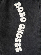 Pantaloni per bambino Bobo Choses nero con vita elasticizzata B125AC084 061 BOBO CHOSES 