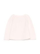 Cardigan per neonata Tartine Et Chocolat rosa open work CA18030 31 TArtine & Chocolat 