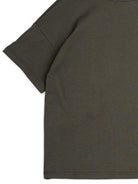 T-shirt per bambina Mini Rodini nero con applicazione a cuore 2522012499 BLACK MINI RODINI 