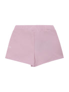 Shorts per neonata Balmain Kids rosa con logo sul davanti BY6019 Z3183 51EBC BALMAIN KIDS 