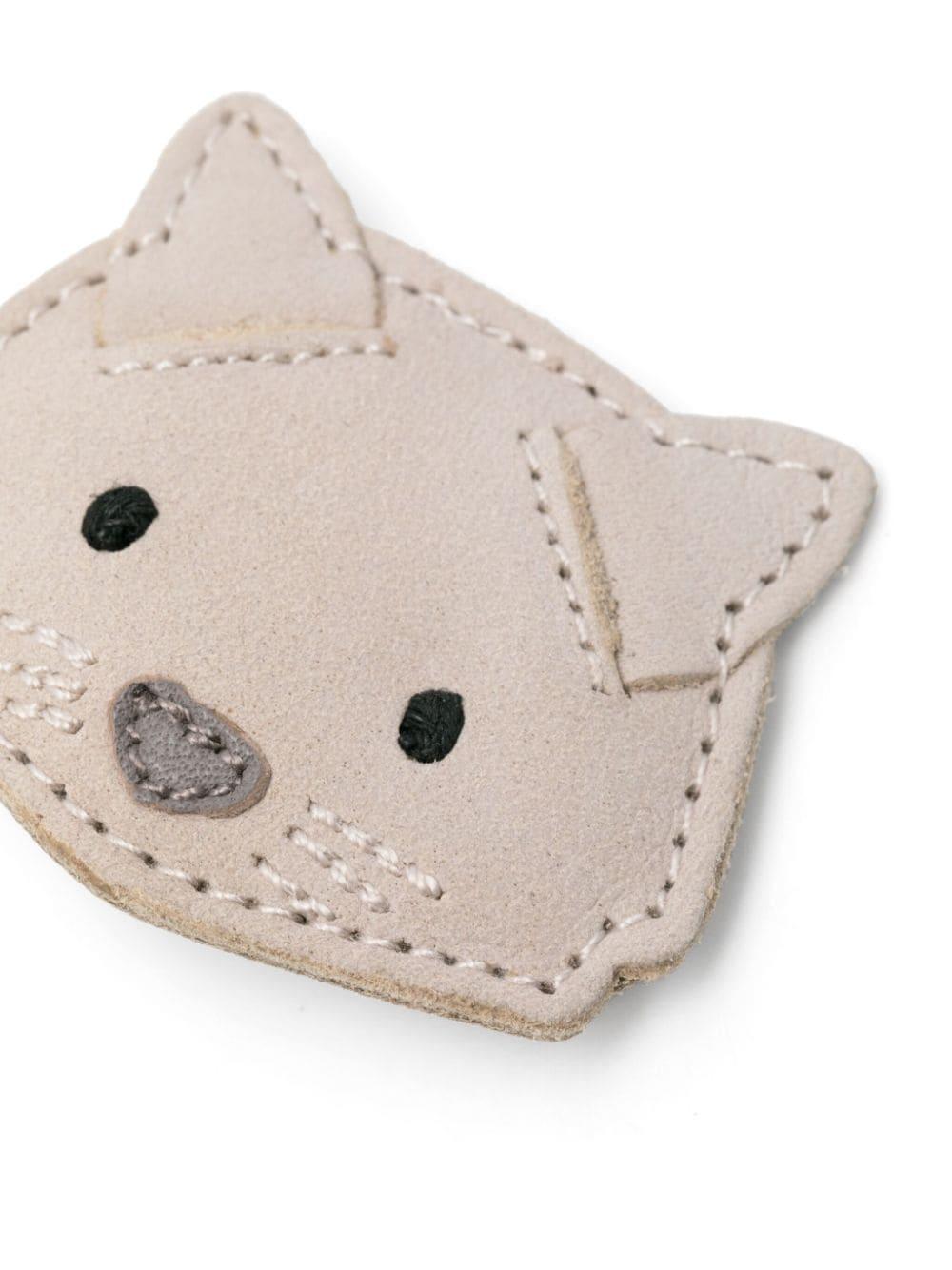 Fermaglio Josy Special per bambina Donsje grigio con stampa 6009003 NL128 DONSJE 