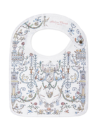 Bavaglino per neonati Atelier Choux bianco con stampa BI-CS-TDJ B-U ATELIER CHOUX PARIS 