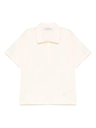 Polo per bambino Paolo Pecora Kids beige chiaro con bottoni frontali PP3935 BURRO PAOLO PECORA KIDS 