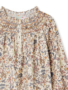 Blusa Petale per bambina Bonpoint multicolor con design senza colletto W04GBLW00010 582 BONPOINT 