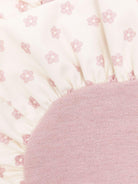 Coperta per neonata La Stupenderia rosa con stampa floreale 1TBCO08 M48 LA STUPENDERIA 
