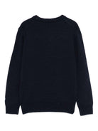 Maglione Douglas per bambino MC2 Saint Barth Kids blu con scritta "Sciupa Femmine" DOU0001 02011I MC2 ST. BARTH KIDS 