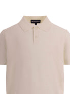 T-shirt per bambino Emporio Armani Kids beige con texture traforata EB001222 AF23412 U0007 EMPORIO ARMANI KIDS 