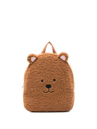 Zaino per bambini MC2 Saint Barth Kids marrone con design Teddy Bear PLU0002 01697I MC2 ST. BARTH KIDS 