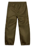 Cargo per bambino Golden Goose Kids verde impermeabili P02049P001731 35548 GOLDEN GOOSE KIDS 