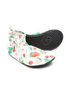 Scarpette da mare per bambina Molo bianco Zimba con linguetta sul tallone e suola in gomma 7S25U302 9247 MOLO 