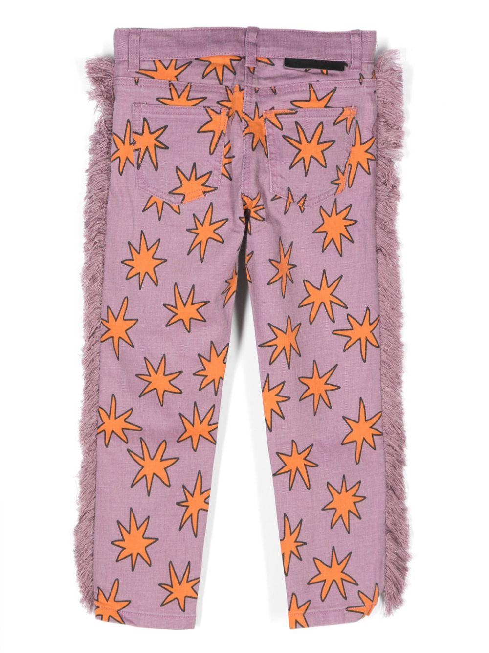 Jeans Bright Stars TV6B00 Z2033 557AR STELLA McCARTNEY KIDS 