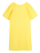 Abito per bambina The Marc Jacobs Kids giallo con stampa grafica W60717 538 THE MARC JACOBS KIDS 
