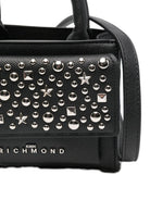 Borsa a tracolla per bambina John Richmond Junior nero borchiata RGA25028BO BLACK JOHN RICHMOND JUNIOR 
