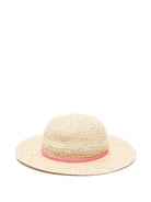 Cappello per bambina Billieblush beige con decorazione con paillettes U22017 Z41 BILLIEBLUSH 