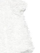 Abito per neonata La Stupenderia bianco con trama a petalo 1CJAB34 X30 LA STUPENDERIA 