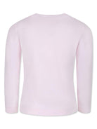 T-shirt per bambina Monnalisa x Barbie rosa con stampa sul davanti 11D643 4201 0090 MONNALISA 