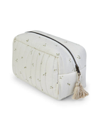 Beauty case per neonati Avery Row beige trapuntato in cotone biologico WBANSC NETTLE SCATTER AVERY ROW 