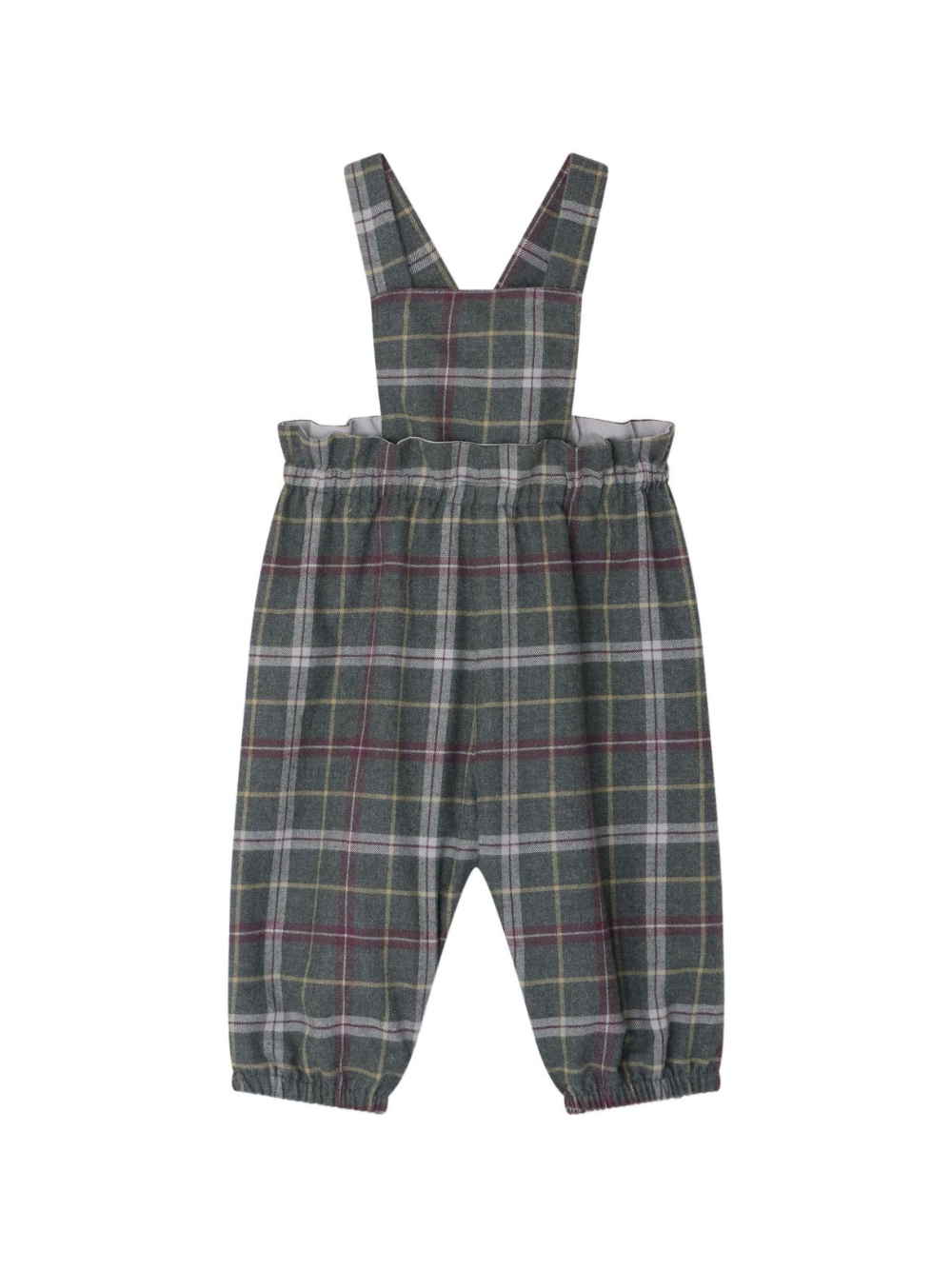 Tutina per neonata Bonpoint grigio con motivo a quadri W05XOVW00003 395A BONPOINT 