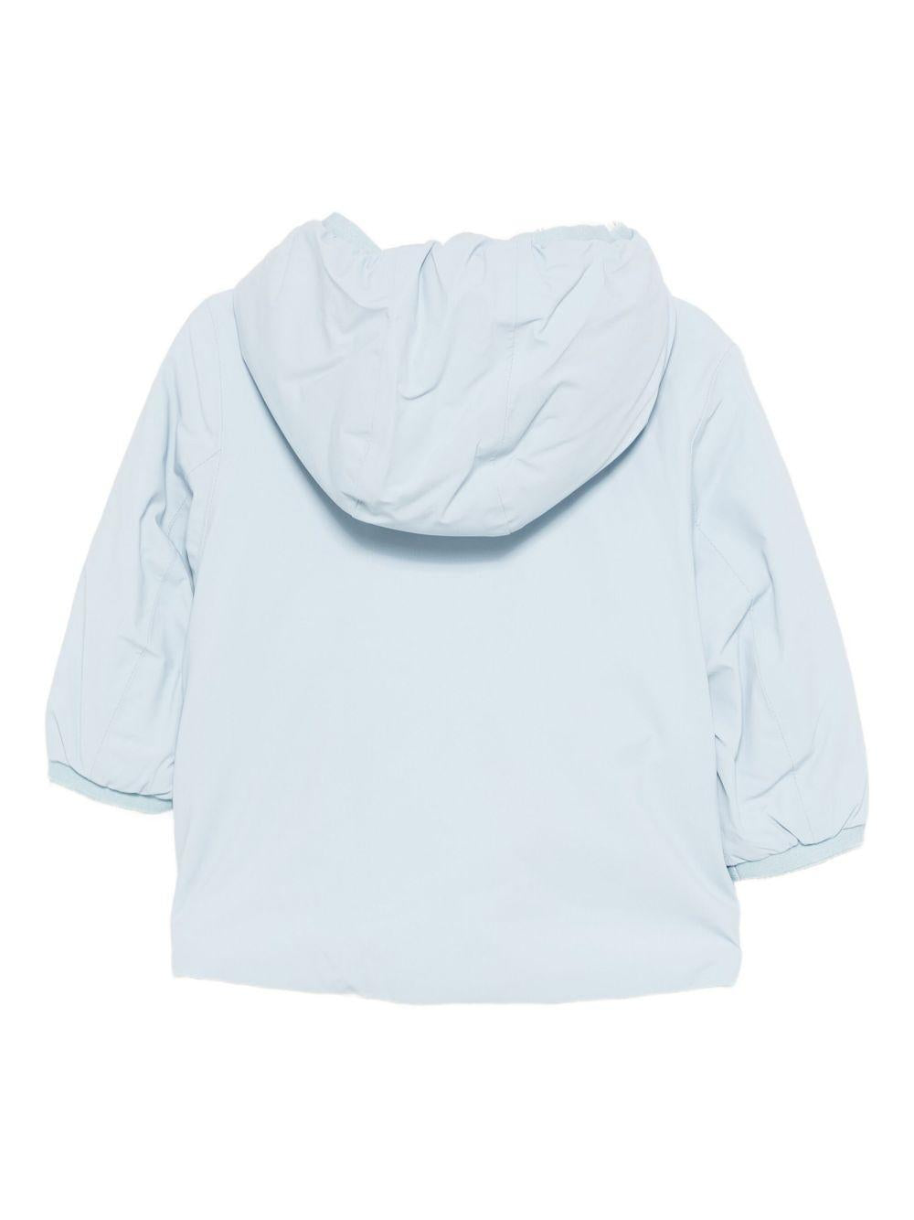 Giubbino Jacques per neonato K-Way Kids azzurro con design imbottito K71338W BBF K-WAY KIDS 