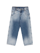 Jeans per bambino Emporio Armani Kids denim con lavaggio sfumato EB000527 AF16168 MB003 EMPORIO ARMANI KIDS 