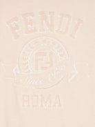 Felpa con logo JUH082 5V0 F1P2N FENDI KIDS 