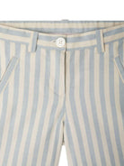 Shorts per bambina Bonpoint azzurro a righe S05GBEW00011 210 BONPOINT 