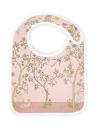 Bavaglino per neonata Atelier Choux rosa con stampa grafica BI-CS-IBP I-U ATELIER CHOUX PARIS 