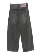 Jeans per bambina Pinko Kids grigi con logo sul lato posteriore KFPA022CDF017 D807 PINKO KIDS 