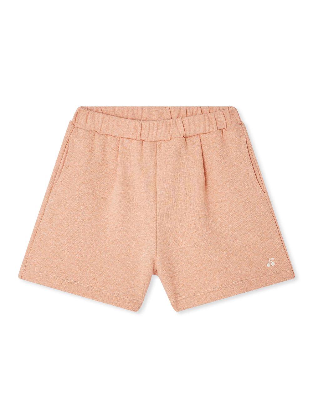 Shorts Cornelia per bambina Bonpoint arancione con design ricamato S05GBEK00002 037 BONPOINT 