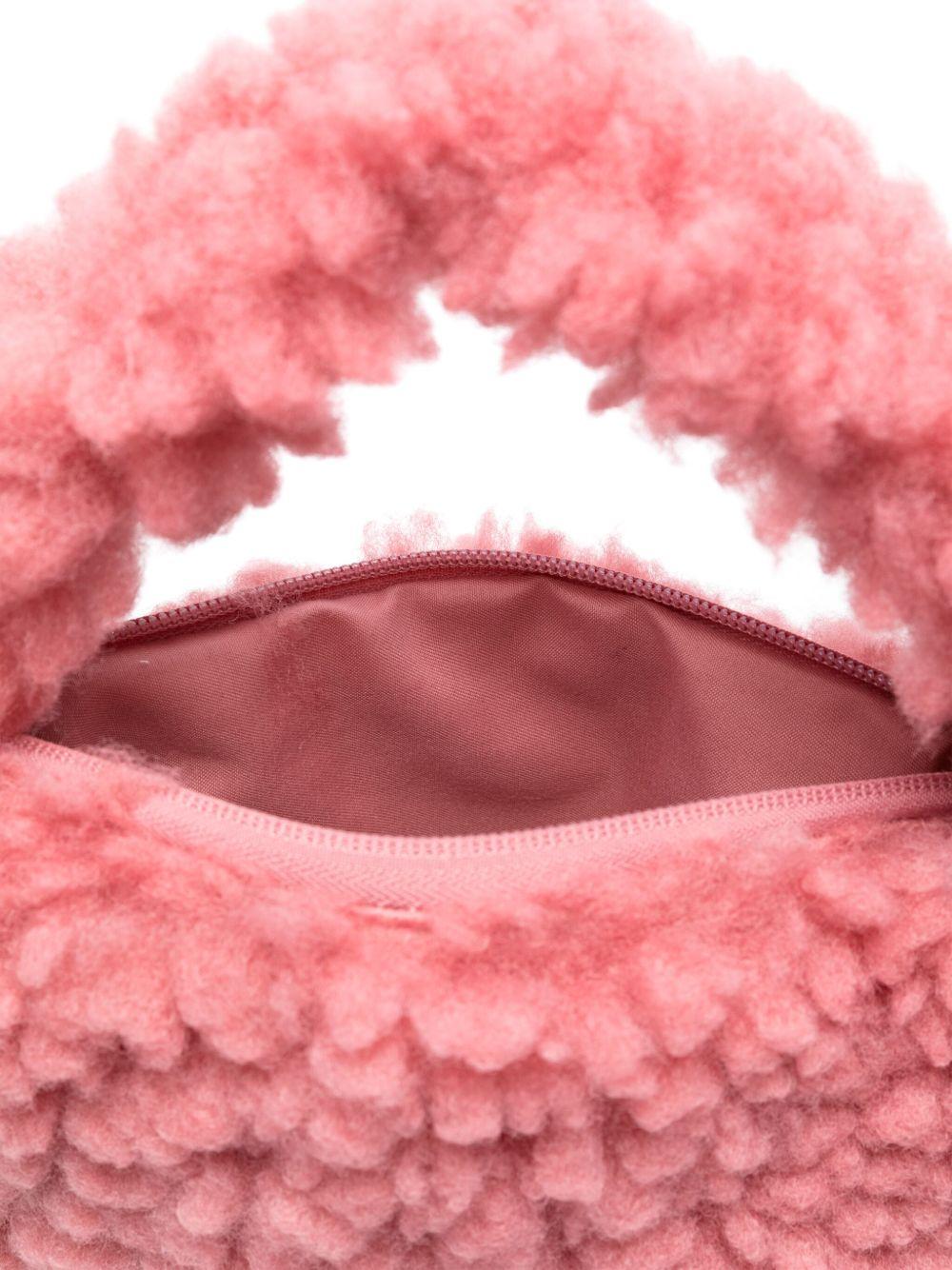 Borsa per bambina Molo rosa in pelliccia 7W25V103 2238 MOLO 
