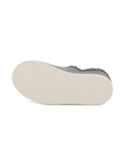 Slippers per bambina Chloé Kids grigie con scritta con logo C20692 047 CHLOE' KIDS 